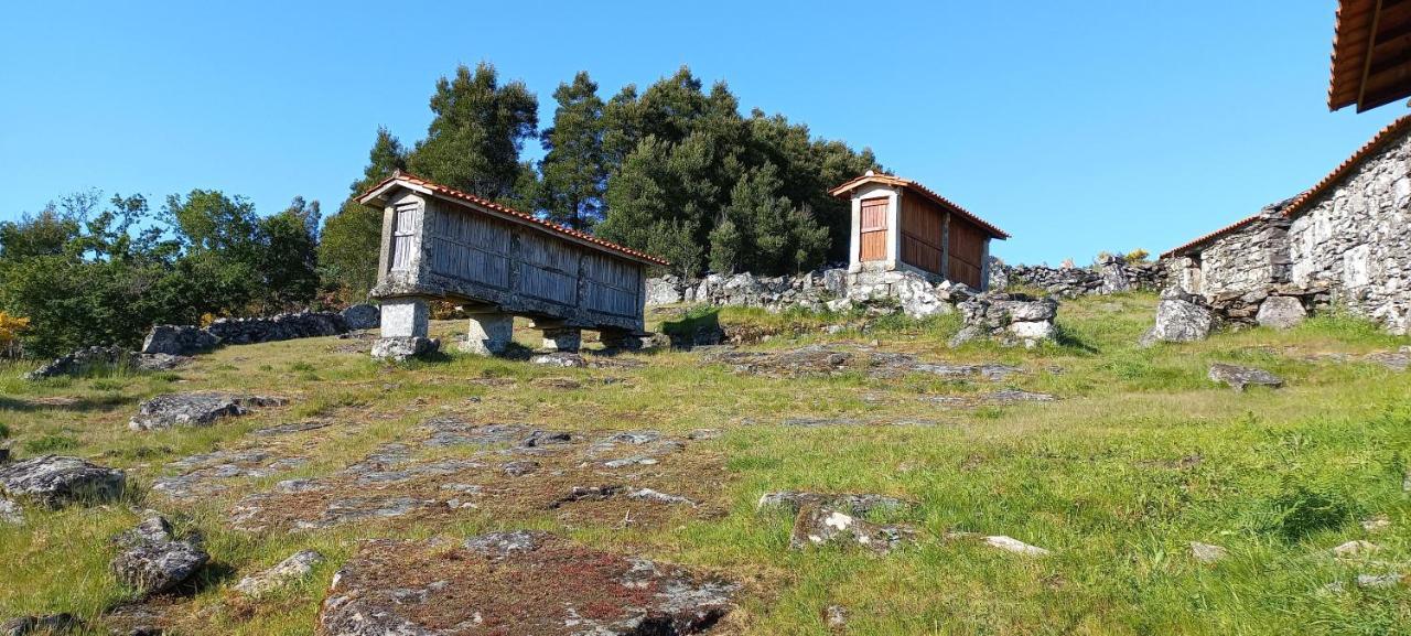 Casa Da Rosa Porreiras Villa Paredes de Coura Eksteriør billede
