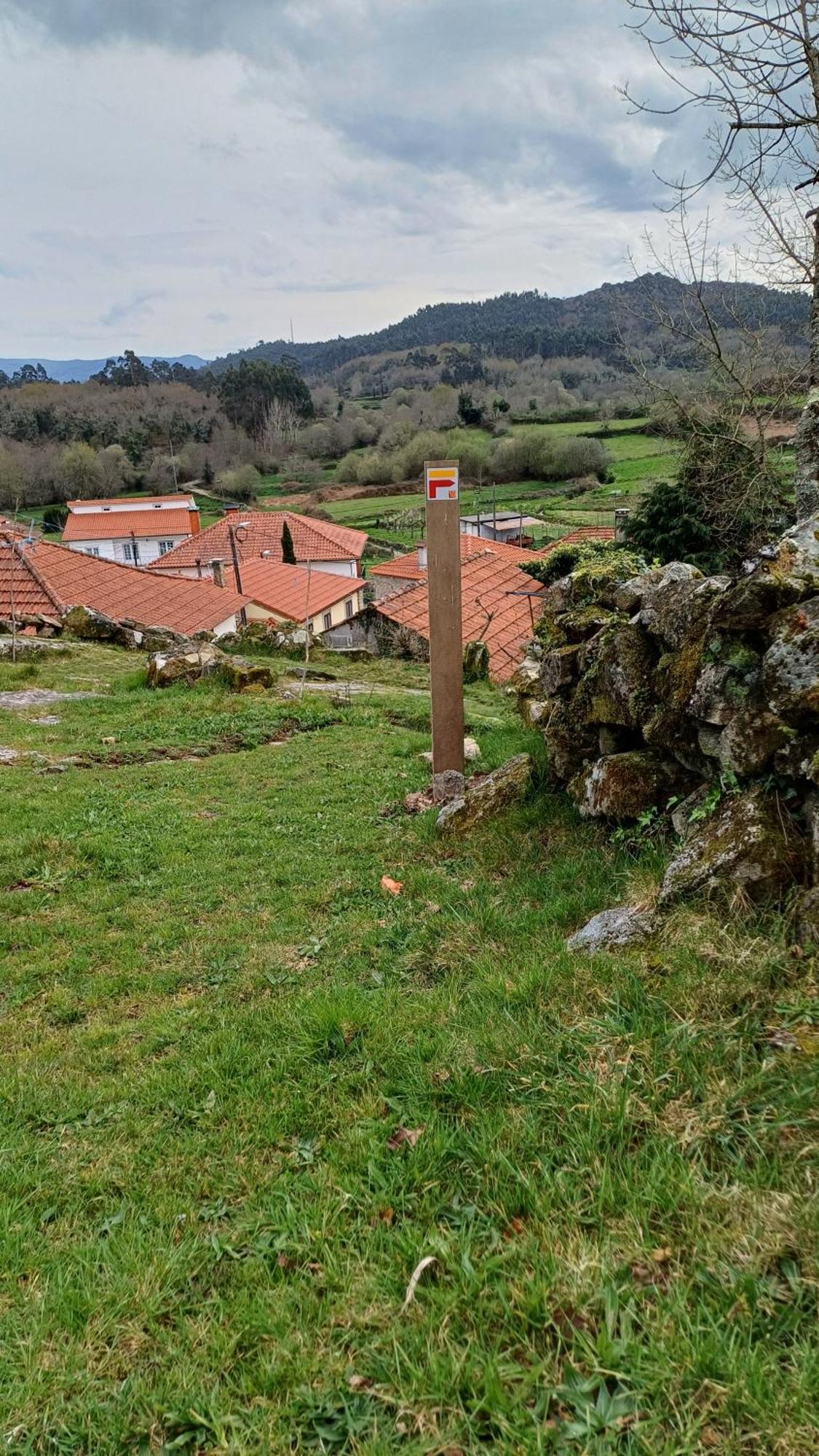Casa Da Rosa Porreiras Villa Paredes de Coura Eksteriør billede