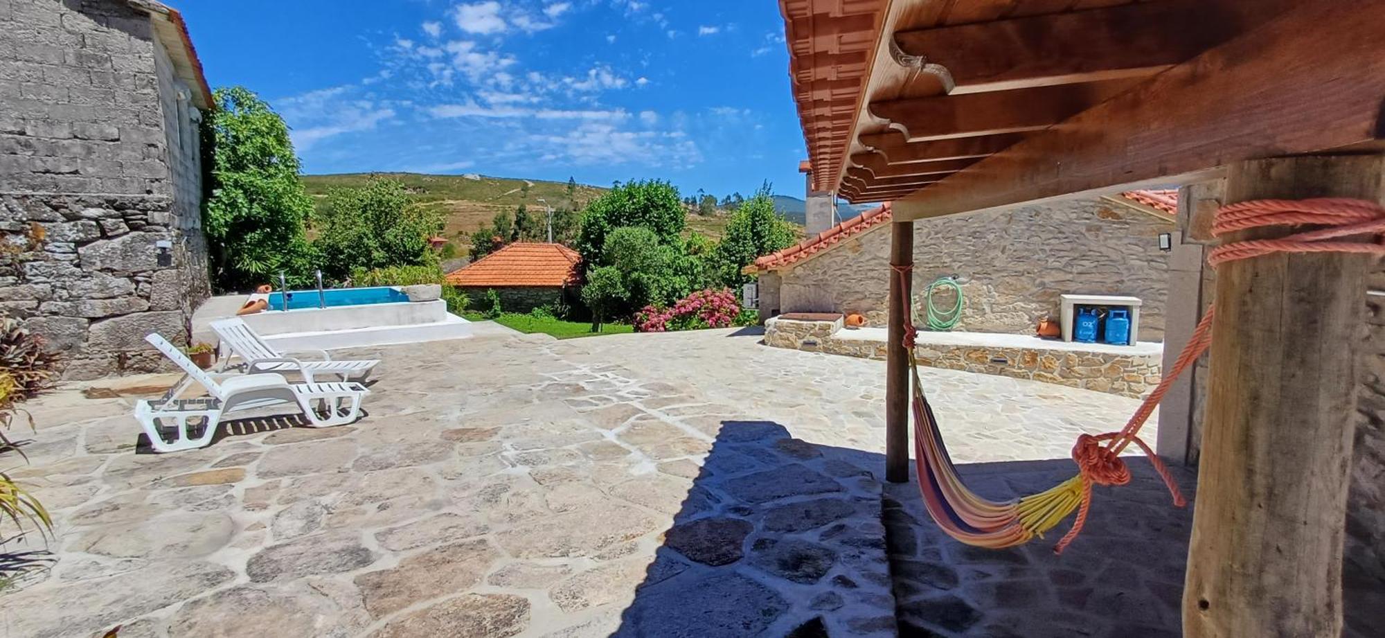 Casa Da Rosa Porreiras Villa Paredes de Coura Eksteriør billede