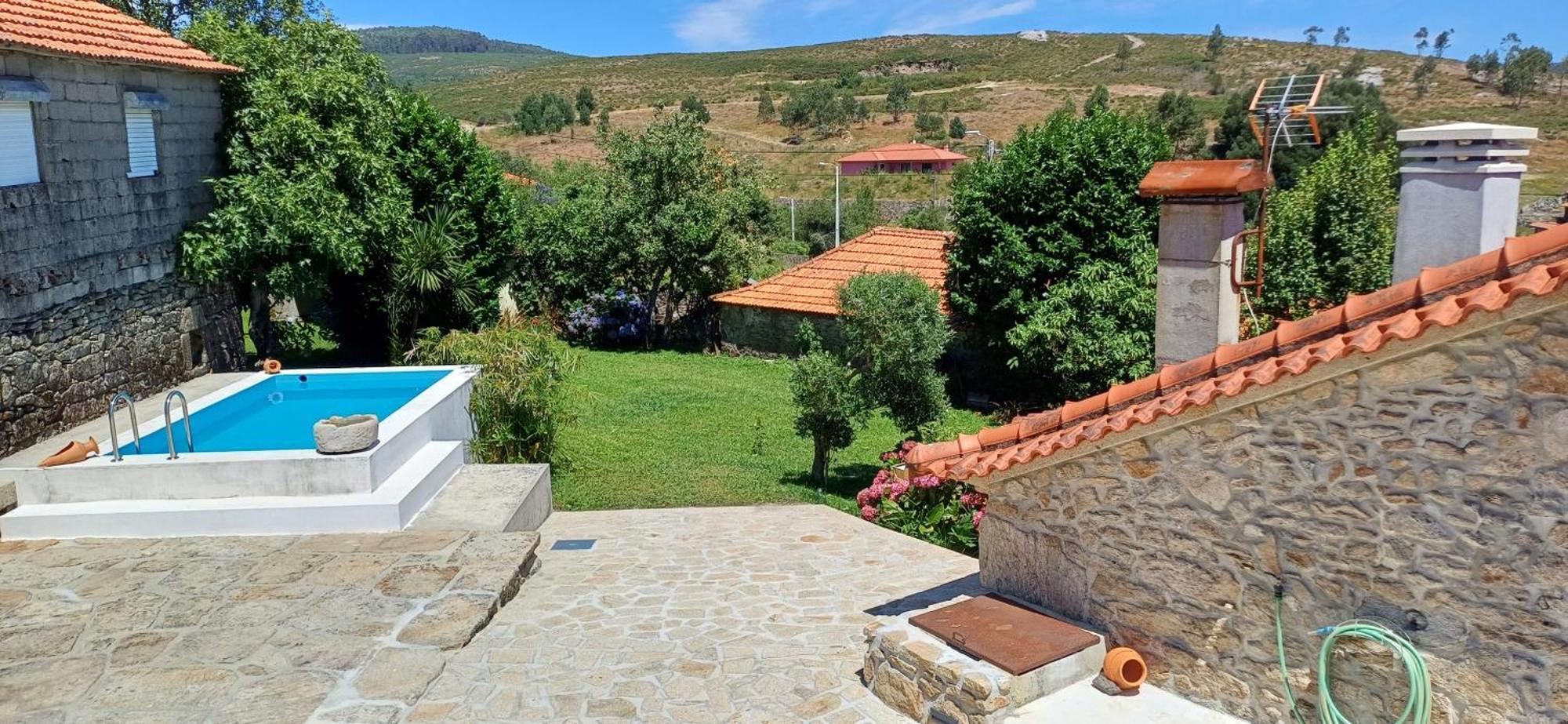 Casa Da Rosa Porreiras Villa Paredes de Coura Eksteriør billede