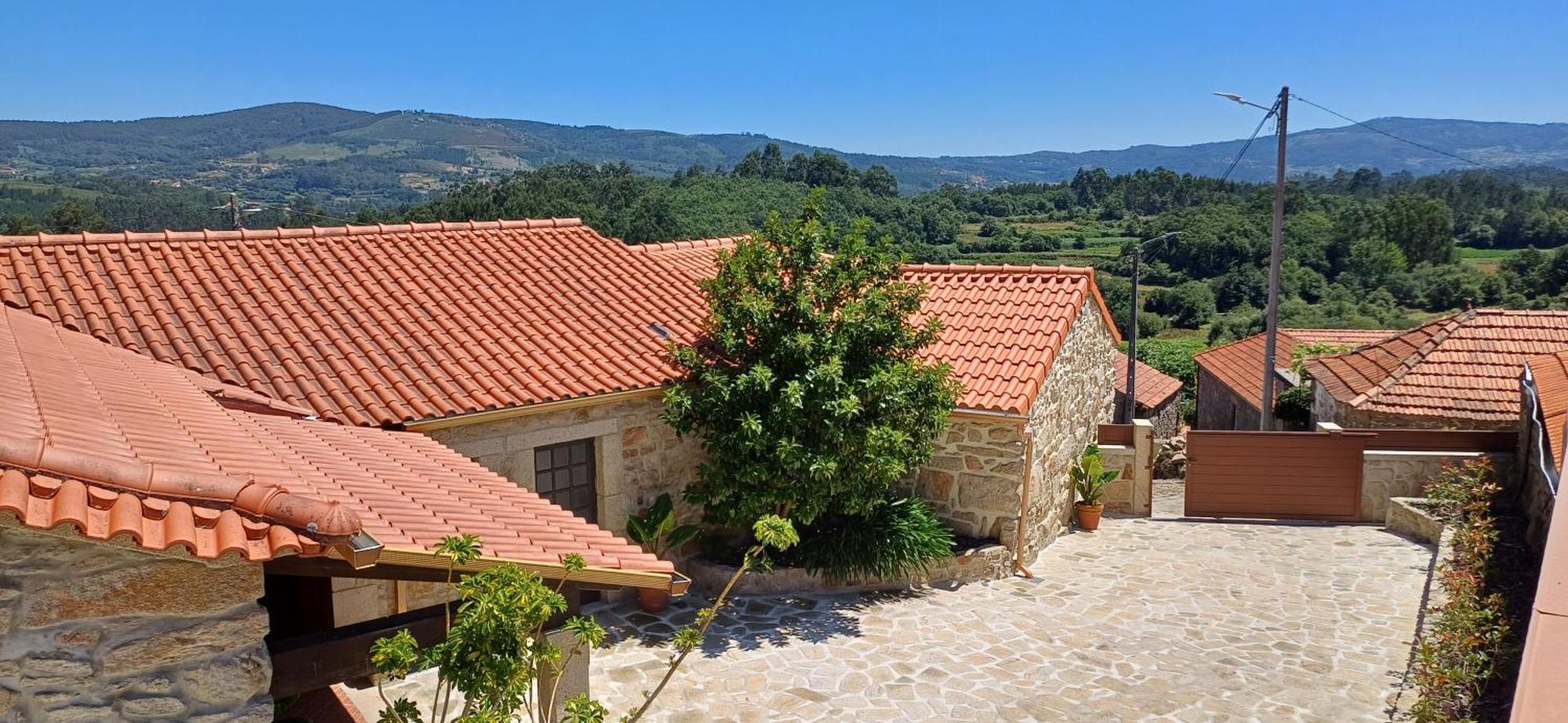 Casa Da Rosa Porreiras Villa Paredes de Coura Eksteriør billede