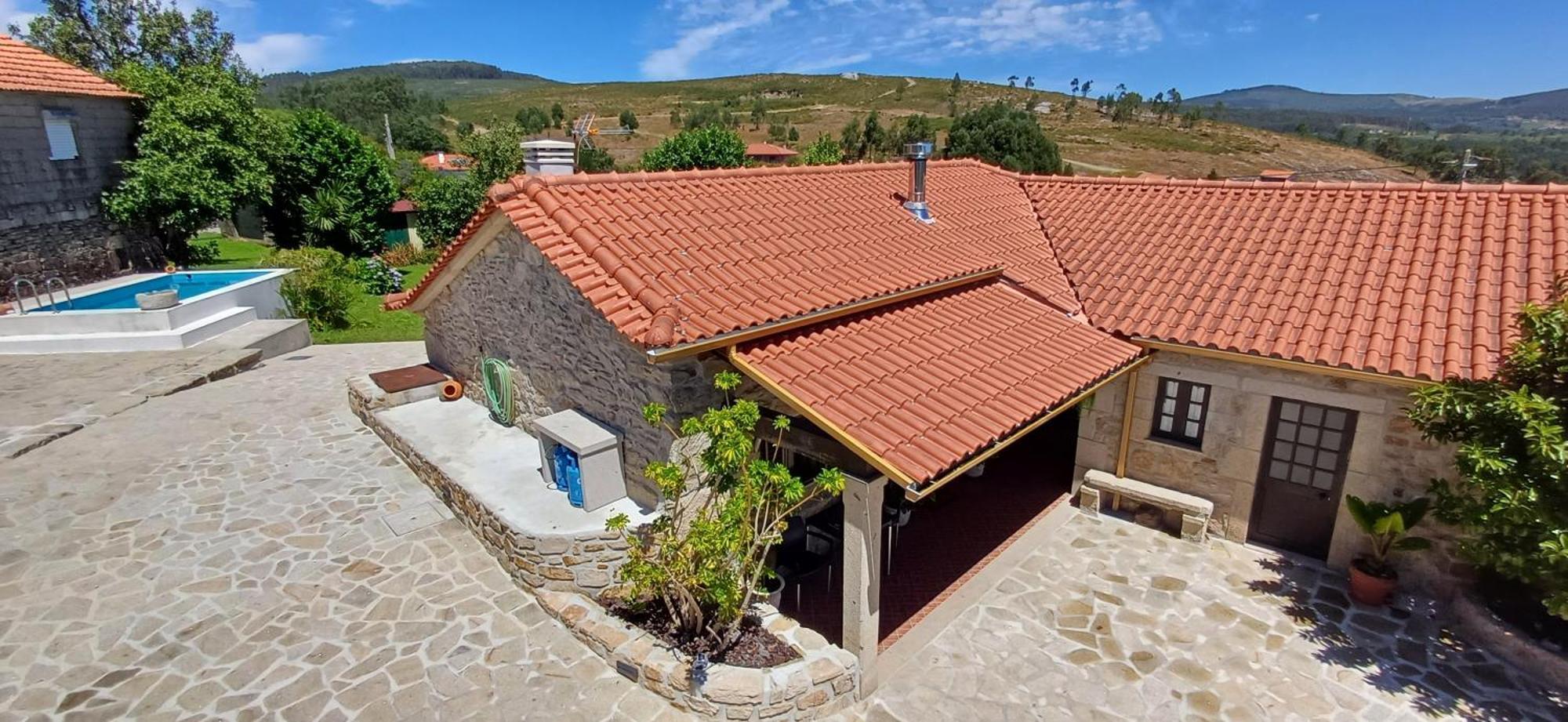 Casa Da Rosa Porreiras Villa Paredes de Coura Eksteriør billede